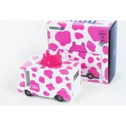 Candylab Strawberry Moo Van