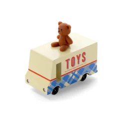 Candylab Teddy Bear Van