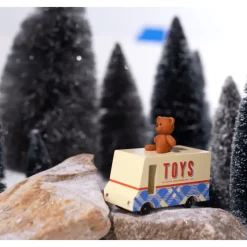 Candylab Teddy Bear Van