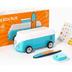 Candylab VW Beach Bus- Ocean