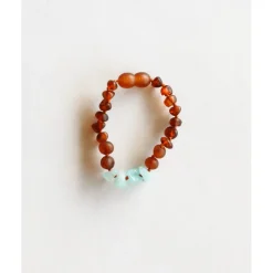 Canyonleaf Kids Raw Amber Bracelet 5" Teeny