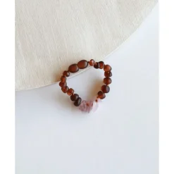 Canyonleaf Kids Raw Amber Bracelet 5" Teeny
