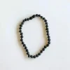 Canyonleaf Kids Raw Black Amber Necklace