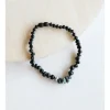 Canyonleaf Kids Raw Black Amber and RAW Turquoise Jasper Necklace