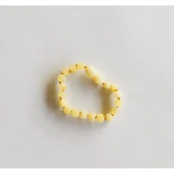 Canyonleaf Kids Raw Butterscotch Amber Bracelet 5" Teeny