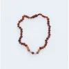 Canyonleaf Kids Raw Cognac Amber + Mookaite Jasper Necklace