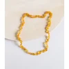 Canyonleaf Raw Honey Amber "Classic" Necklace