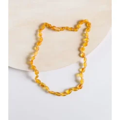 Canyonleaf Raw Honey Amber "Classic" Necklace
