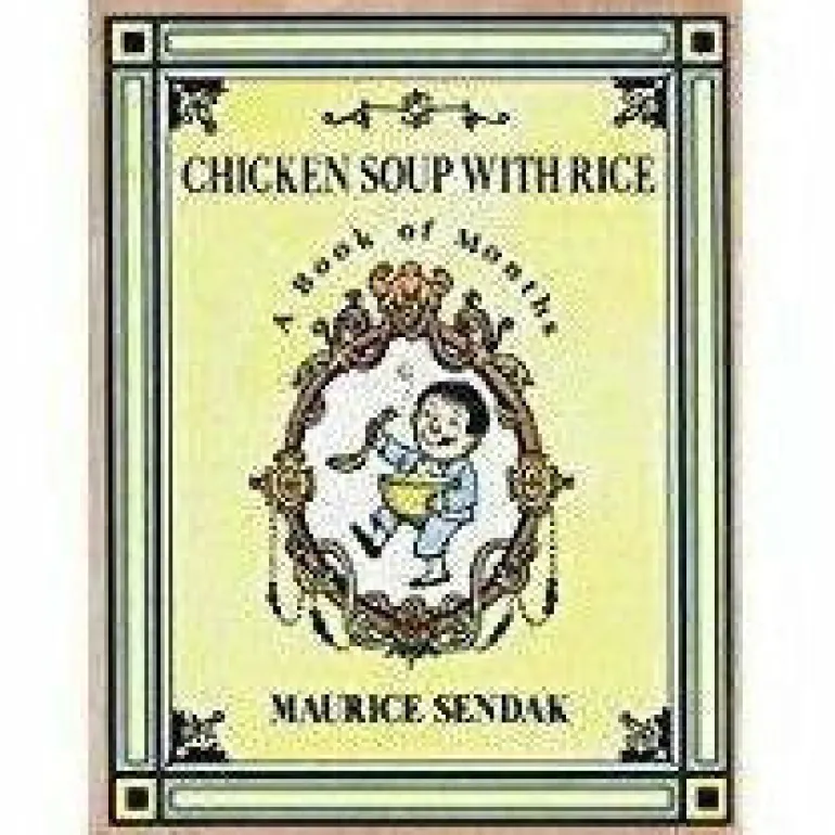 Chicken Soup w/Rice Board Book