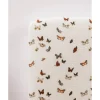Clementine Kids Butterfly Migration Crib Sheet