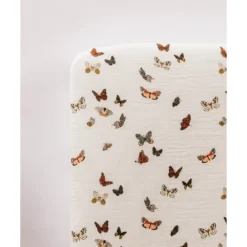 Clementine Kids Butterfly Migration Crib Sheet