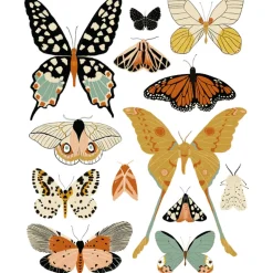 Clementine Kids Butterfly Collector Art