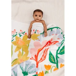Clementine Kids Cottage Garden Swaddle