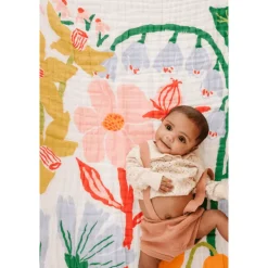 Clementine Kids Cottage Garden Quilt