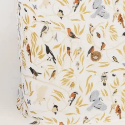 Clementine Kids For the Birds Crib Sheet