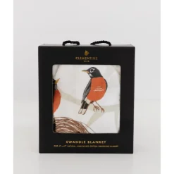 Clementine Kids For the Birds Swaddle