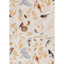 Clementine Kids For the Birds Crib Sheet