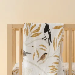 Clementine Kids For the Birds Swaddle