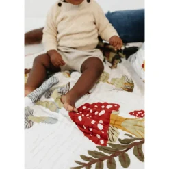Clementine Kids Mushroom Quilt