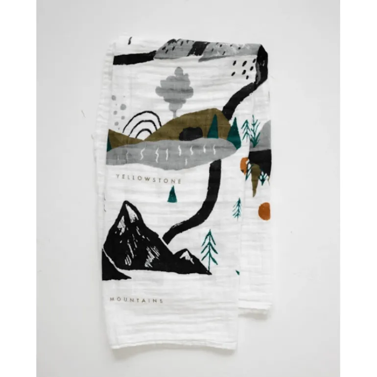 Clementine Kids National Parks Swaddle