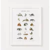 Clementine Kids National Parks Art