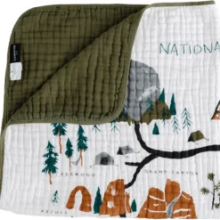 Clementine Kids National Parks Quilt