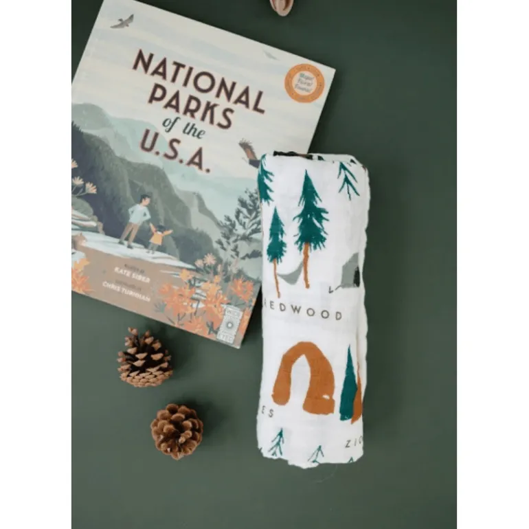 Clementine Kids National Parks Swaddle