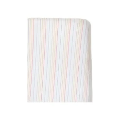 Clementine Kids Rainbow Stripe Crib Sheet
