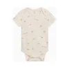 Colored Organics Afton Bodysuit- Airplane/ Mist