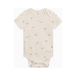 Colored Organics Afton Bodysuit- Airplane/ Mist