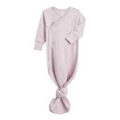 Colored Organics Indy Kimono Gown Wisteria