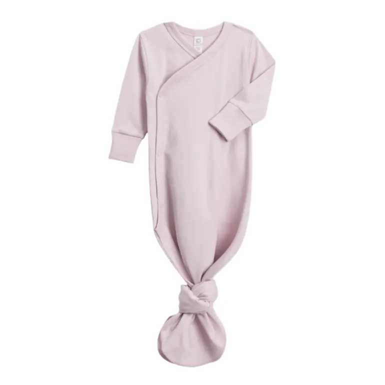 Colored Organics Indy Kimono Gown Wisteria