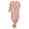 Colored Organics Indy Kimono Gown Blush