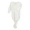 Colored Organics Indy Kimono Gown - Ivory