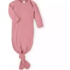 Colored Organics Infant Gown Rose