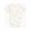 Colored Organics Lark Short Sleeve Kimono Bicycle
