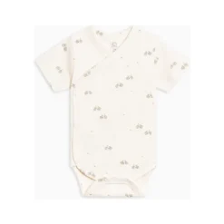 Colored Organics Lark Short Sleeve Kimono Bicycle