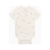 Colored Organics Lark Short Sleeve Kimono Airplane
