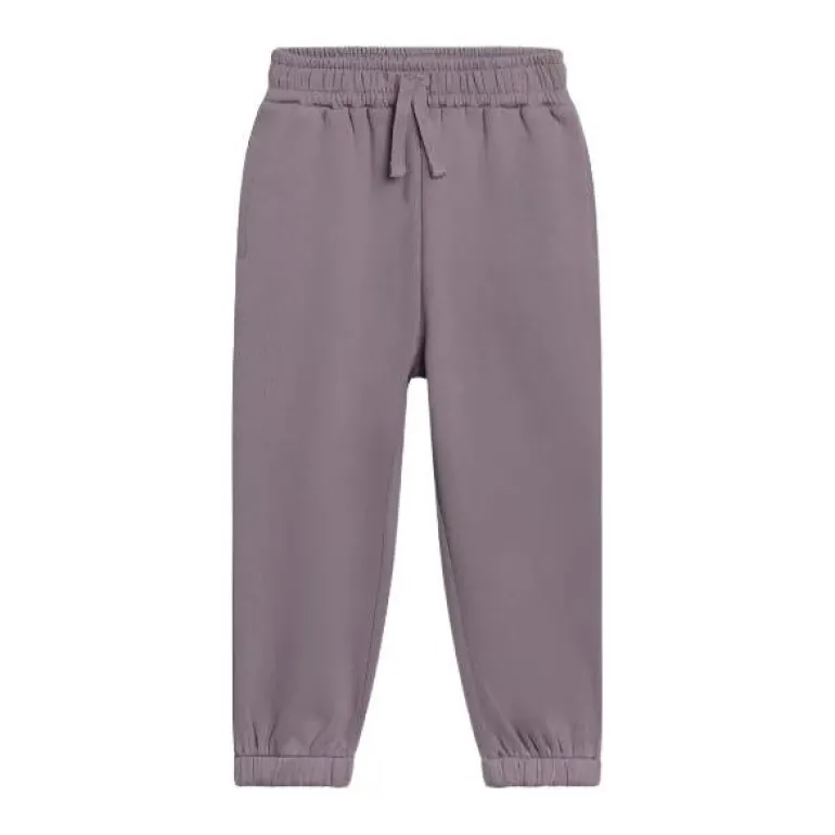 Colored Organics Leif Fleece Sweatpants - Fog