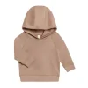 Colored Organics Madison Hooded Pullover- Truffle