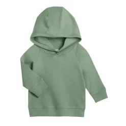 Colored Organics Madison Hooded Pullover- Thyme