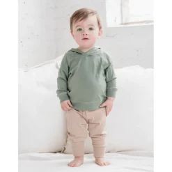 Colored Organics Madison Hooded Pullover- Thyme
