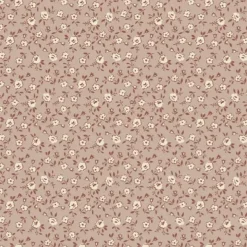 Colored Organics Peyton Footed Sleeper -  Zinnia Floral / Ballet