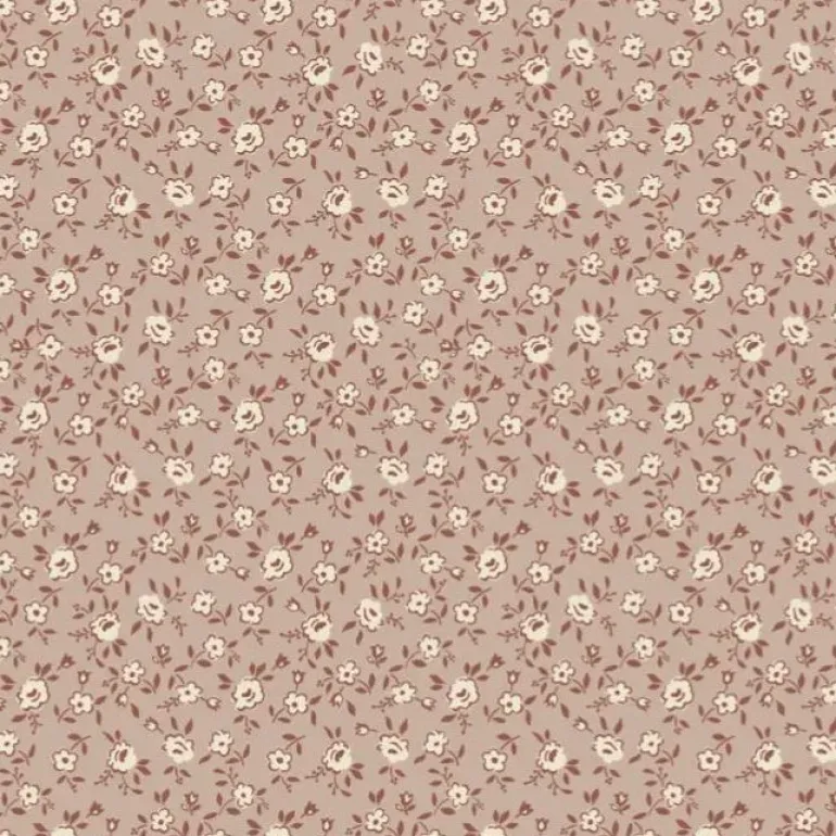 Colored Organics Peyton Footed Sleeper - Zinnia Floral / Ballet