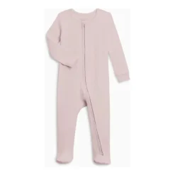 Colored Organics Peyton Zipper Sleeper Wisteria
