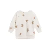 Colored Organics Portland Pullover- Star/ Truffle