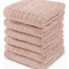 Comfycubs 100% Muslin Cotton Baby Washcloths