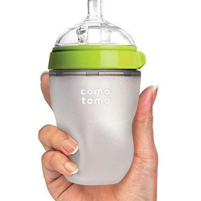 Comotomo Bottles - Green 8 oz