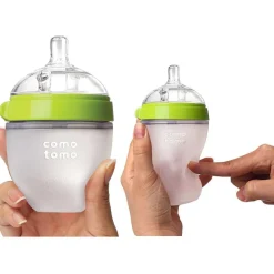 Comotomo Bottles - Green 5 oz