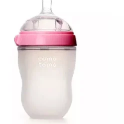 Comotomo Bottles - Pink 8 oz